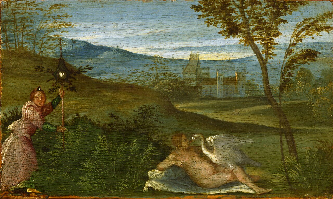 Leda e il cigno - Museo Arte medioevale, Padova
